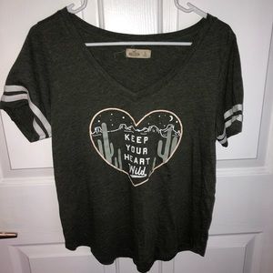 Hollister Baseball tee